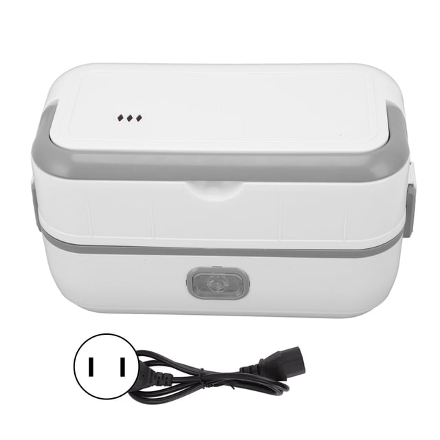 Oubit Boîte à Lunch Chauffante Portable, Boîte à Lunch Électrique Simple, Solution Innovante