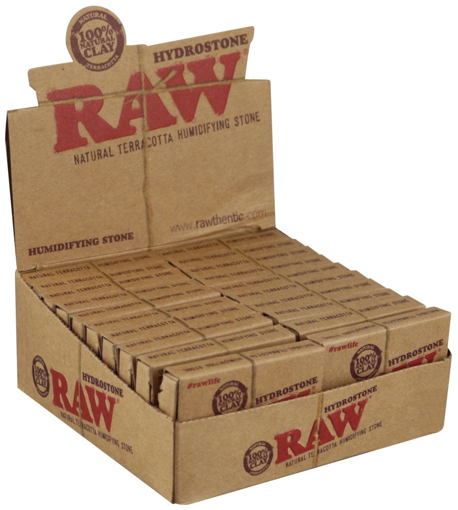 RAW Hydrostone - Natural Terracotta Humidifying Stone - Display of 20 (MSRP  $1.00 Each)