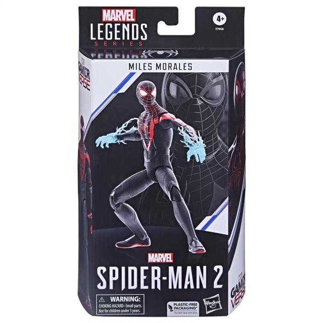 Figura de acción Original Spirits S.H.Figuarts Shf Spider Miles Morales Gwen Spider Man Across The Spider-Verse, juguete en Stock, modelo Fivean unisex