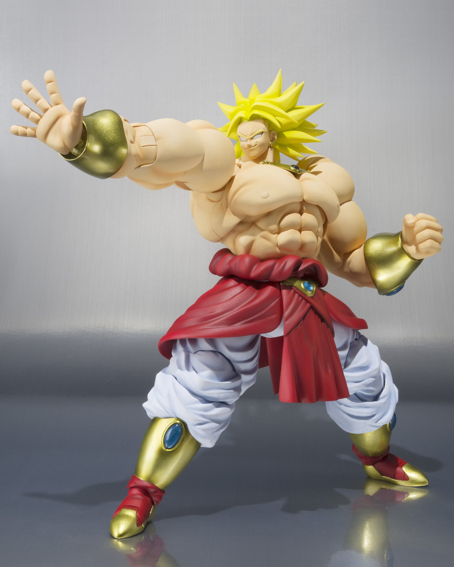 Bandai SH Figuarts SUPER BROLY NYCC DRAGONBALL Z TOY ACTION FIGURE BRAND NEW
