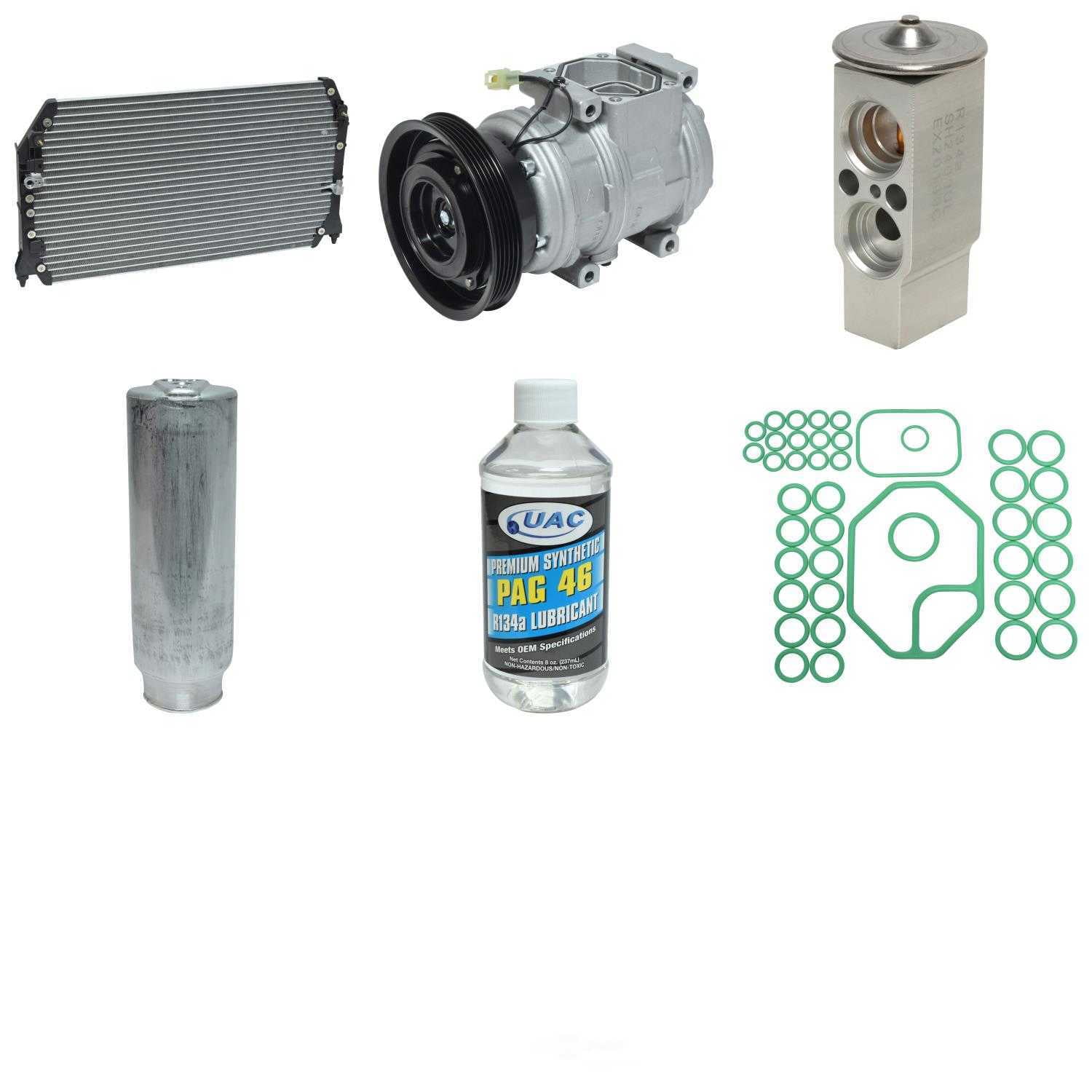 UAC KT 1934D Compressor-condenser Replacement Kit