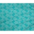thumbnail image 4 of oneOone Polyester Lycra Fabric Fish Block Fabric Prints By Yard 56 Inch Wide, 4 of 4