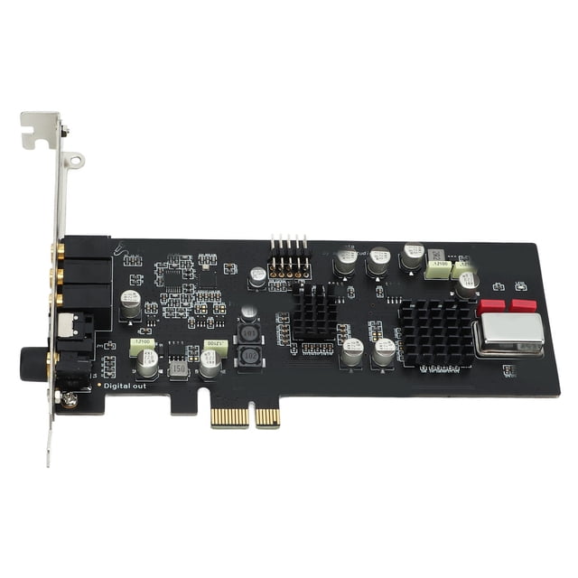 AE5 Sound Card, Optical Coaxial Decoder Sound Card 113dB 96 Khz for Windows 7 8 10 11