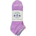 thumbnail image 5 of 60 Pairs Colorful Thin Lightweight Low Cut Ankle Socks, Wholesale Bulk Mens Womens Kids Sock (60 Pastel Assorted), 5 of 7