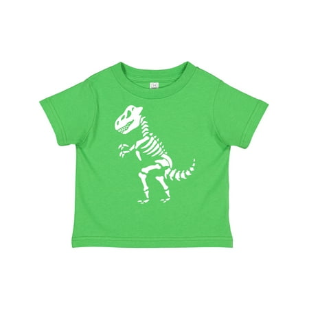 

Inktastic Dinosaur Skeleton Bones Funny Dino Gift Toddler Boy or Toddler Girl T-Shirt