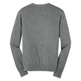 thumbnail image 6 of Yellow Rooster Men's V-Neck Male Outerwear Sweater Medium Heather Grey 2XL, 6 of 6