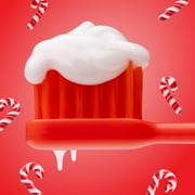 Hismile Candy Cane Flavored Fluoride Toothpaste