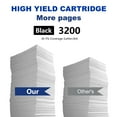 thumbnail image 4 of TN660 Toner for Brother TN660 TN630 Black Toner Cartridge HL-2240D MFC-7240 Printer, 4 of 7