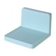 thumbnail image 1 of Estante Flotante Estante Colgante de Pared Sin Perforar Estante Flotante Repisas de Plástico Blanco con Estante Auto Colgante Adecuado para Sala de Estar Cocina y Baño, 1 of 5
