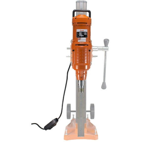 Cayken 2550 Core Drill 10" Diamond Drill for Wet Dry Concrete Brick Block