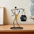 thumbnail image 4 of veasfak Candlestick Sculpture Centerpiece Abstract Character for Dining Table Decoration Rope B, 4 of 9