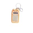thumbnail image 1 of Llavero con hebilla, Mini calculadora, colgante de llavero de Metal, accesorios para bolso de estudiante, decoración de llavero JFHHH pequeña, 1 of 1