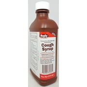 Angle View: Rugby Guaifenesin Cough Syrup, 100 mg, 480 mL