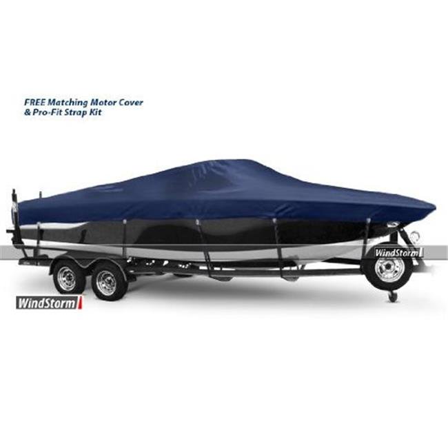 WindStorm WSVCDY21102B Cover for Walk Around Cuddy Cabin Boat with
