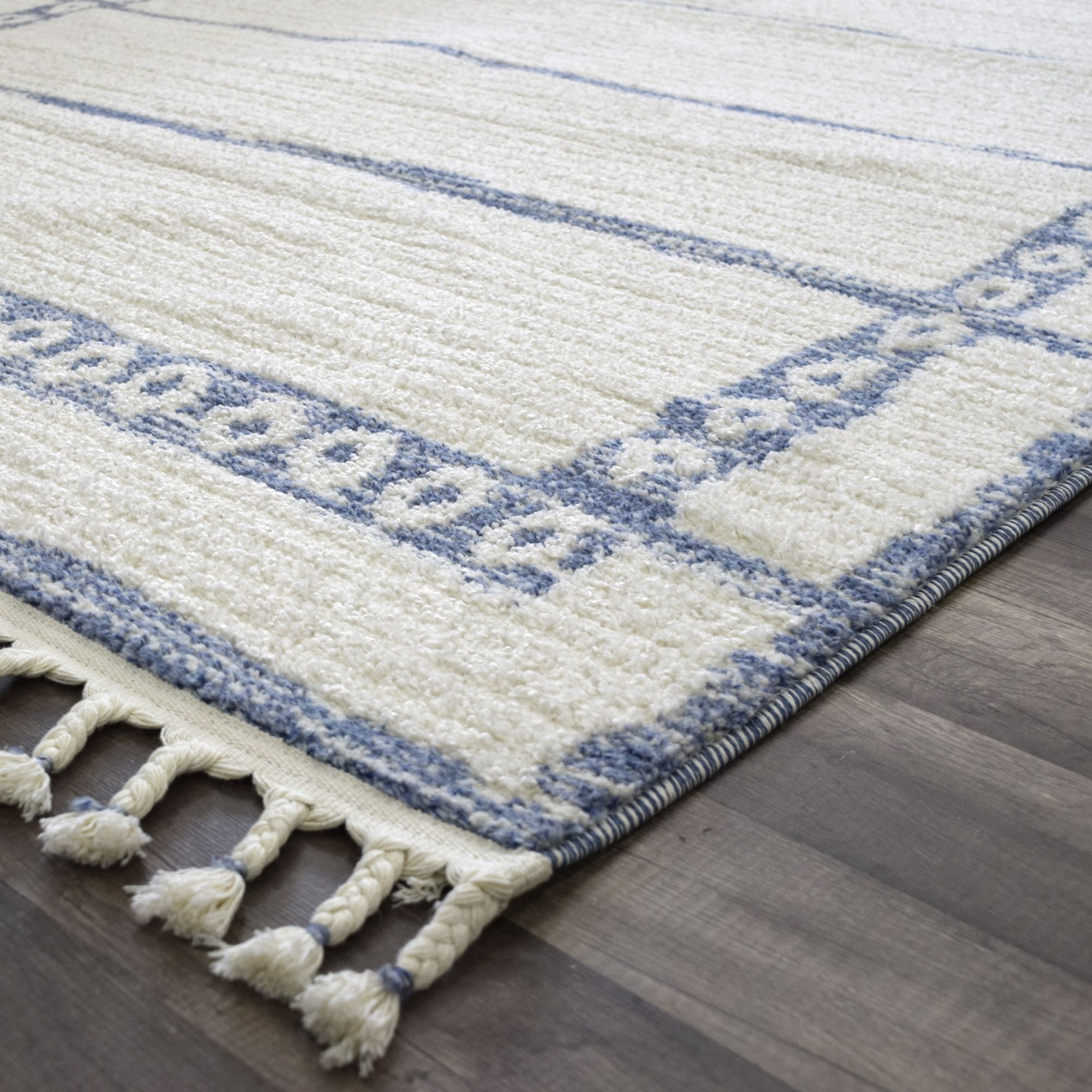 Mason Brooks Catalan IB40B Transitional Geometric 2'6" X 8' Area Rug