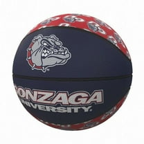Logo Chair 145-91MR-1 NCAA Gonzaga Mini-Size Rubber Basketball