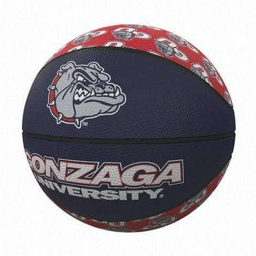 Logo Chair 145-91MR-1 NCAA Gonzaga Mini-Size Rubber Basketball