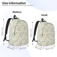 thumbnail image 3 of Yiaed Bicycles And Boards Print Backpack, Premium Laptop Backpack, Travel Backpack for Women, Lightweight Backpacks, Comfortable Back Pack-Medium, 3 of 7