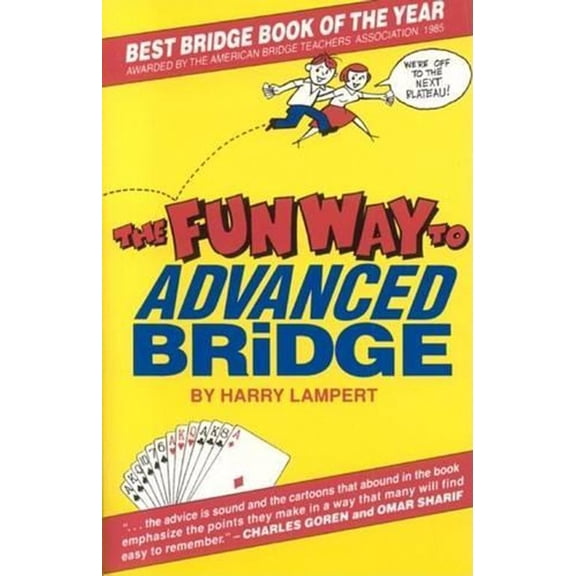 The Fun Way to Advanced Bridge (Paperback)