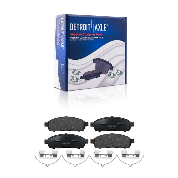 Detroit Axle - Front Brakes Brake Pads Replacement for 2009 Ford F-150