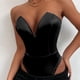 thumbnail image 5 of Body de tubo sin tirantes Mono de leotardo sin mangas Zhivalor CPB-ZRF810-5, 5 of 6