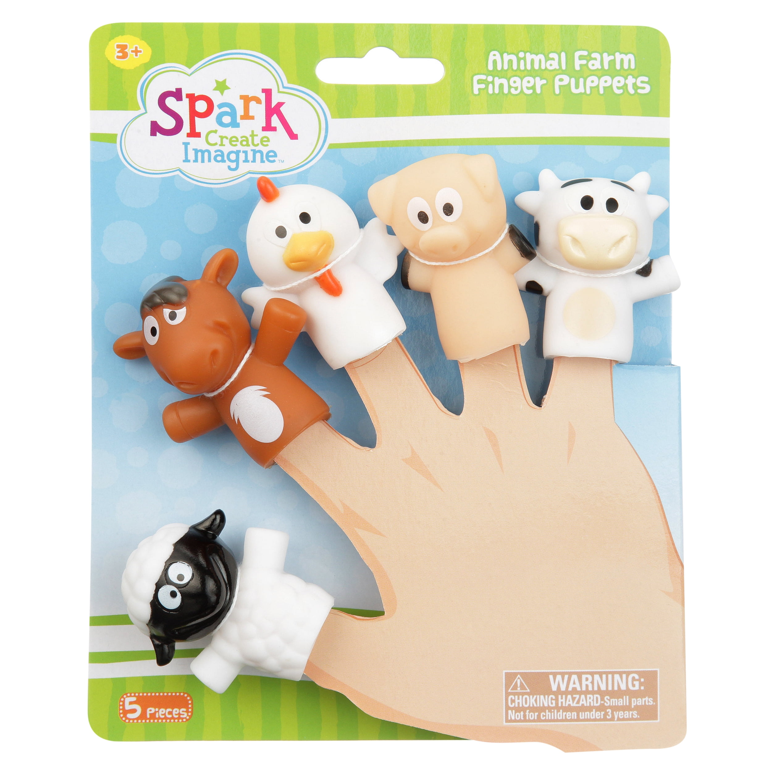 animal farm finger puppets
