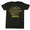 thumbnail image 2 of Chevy Distressed Adult Short Sleeve T-shirt-Black-xl, 2 of 2
