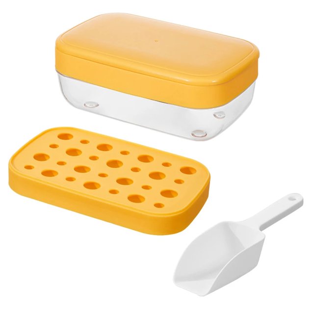 Bandeja para cubitos de hielo con tapa, fabricante de cubitos de hielo para el hogar, moldes para cubitos de hielo de calidad alimentaria para cócteles, whisky, bebidas frías