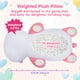 thumbnail image 4 of Peluche pesado Mewaii, vaca fresa pesada, 1,8 kg, 4 of 9