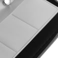 thumbnail image 1 of WEUVEB Étuis pour Cartes Mémoire d'Ordinateur Rangement de Poche Gris PVC 1ensemble, 1 of 6