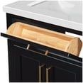 thumbnail image 3 of Ariel T067DWQRVOWHT Hepburn 67" Free Standing Double Basin Vanity Set - White, 3 of 7
