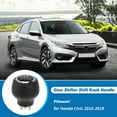 thumbnail image 2 of Perilla de palanca de cambios manual Unique Bargains para Honda Civic 2016-2019 No.54102TBAL02/54102TBAL02ZB 6 Velocidades, 2 of 7