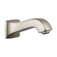 thumbnail image 2 of Hansgrohe 13413 Metris C Wall Mounted Tub Spout Non Diverter - Nickel, 2 of 2