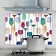 thumbnail image 2 of RKSTN peel and stick wallpaper Kitchen Bathroom Self-adhesive Wall Paper Foil Stickers Oil Wrap, 2 of 5