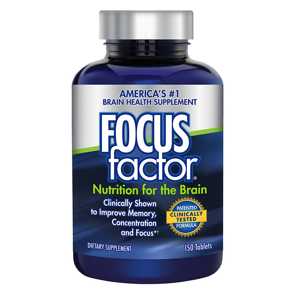 FOCUSfactorDietarySupplement150TabletsMemoryConcentrationBrain