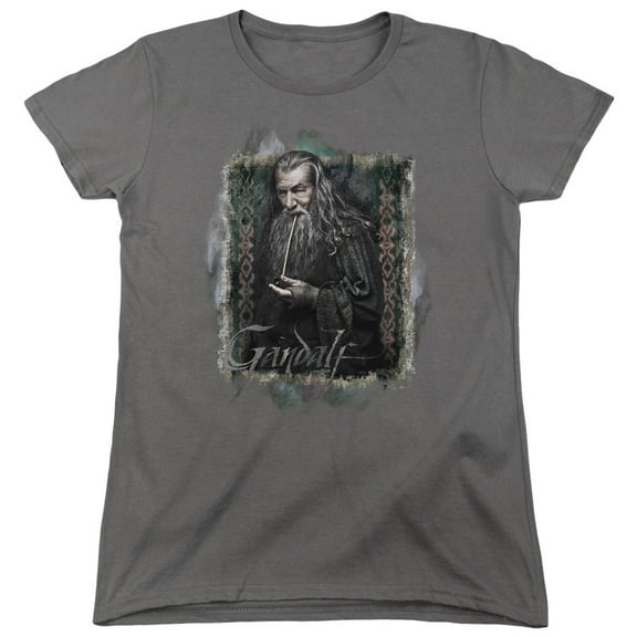 The Hobbit Gandalf S/S Women's T-Shirt Charcoal
