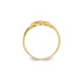 thumbnail image 2 of Gem & Harmony 14K Yellow Gold High Polished Heart Promise Ring for Women, 2 of 6