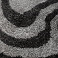 thumbnail image 3 of Rugsotic Carpets Hand Tufted Shag Polyester Eco-Friendly Area Rugs - 8'x10', Rectangle, Gray White, Plain Solid Design, High Pile Handmade Anti Skid Rugs for Living Room, Bed Room K00079, 3 of 5