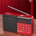 thumbnail image 3 of Receptor De Radio Portátil Receptor De Radio Fuerte Altavoz Reproductor De Mp3 Estable Mini Radio Para Ancianos 1800Mah Receptor Estéreo Para Caminar Jogging Ejercicio Guardurnaity EL009911-00, 3 of 6