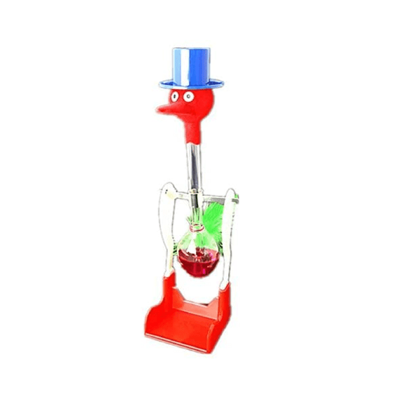 Purple Liquid Retro Famous Happy Dippy Drinking Bird