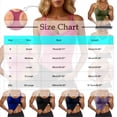 thumbnail image 4 of Karight Women's Workout Yoga Racerback Tank Tops with Built in Shelf Bra, 4 of 9