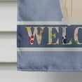 thumbnail image 4 of Carolines Treasures BB5604CHF Borzoi Welcome Flag Canvas House Size, 4 of 4
