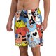 thumbnail image 2 of Fotbe Funny Cats Trajes de Baño Estampados para Hombre, Shorts de Verano de Secado Rápido, Ropa de Playa, Bañadores-Medium, 2 of 6