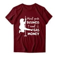 thumbnail image 2 of fvwitlyh Heavyweight T Shirts Women T Shirt Long Sleeve Crew Neck Tee Tops Blouse, 2 of 2
