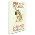 thumbnail image 2 of Trademark Fine Art 'French Bulldog' Canvas Art by Michelle Campbell, 2 of 3