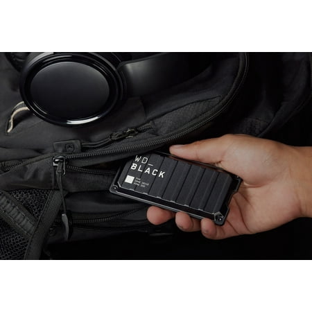 WD - BLACK P40 Game Drive for PC, PS4, PS5 and Xbox 2TB External USB 3.2 Gen 2x2 Portable SSD - Black