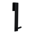 thumbnail image 4 of Ganchos para puerta de ducha Macarena 7 pulgadas Negro, 4 of 8