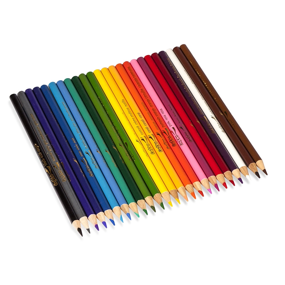 Cra-Z-Art Colored Pencils Assorted 72/Box 10402-24 