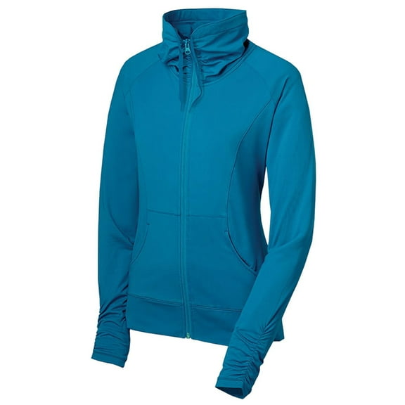 Sport-Tek Women's Sport-Wick Stretchable Full-Zip Jacket