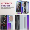 thumbnail image 5 of Allytechgroup Hard PC Bumper Case for Apple Watch Series 6/5/4/SE 44mm,Ultra-Thin Protective Cover Frame [NO Screen Protector] for iWatch Series 6/5/4/SE 44mm, Rainbow, 5 of 9